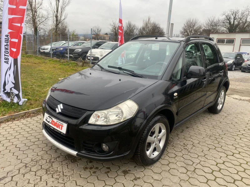 Suzuki SX4 1.9DDiS/4х4, снимка 1 - Автомобили и джипове - 48222641