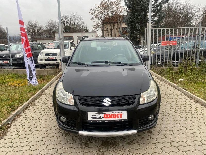 Suzuki SX4 1.9DDiS/4х4, снимка 2 - Автомобили и джипове - 48222641