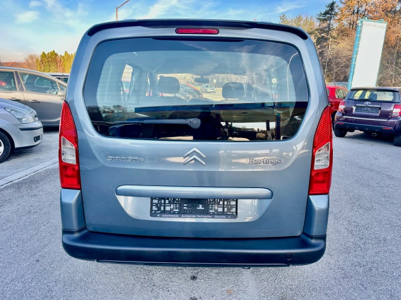 Citroen Berlingo 1.6HDI* REALNI KM* UNIKAT* , снимка 5 - Автомобили и джипове - 48297686