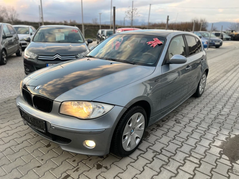 BMW 120 2.0* Реална* Топ* Клима* Нов внос* 6скорости* , снимка 1 - Автомобили и джипове - 48311467