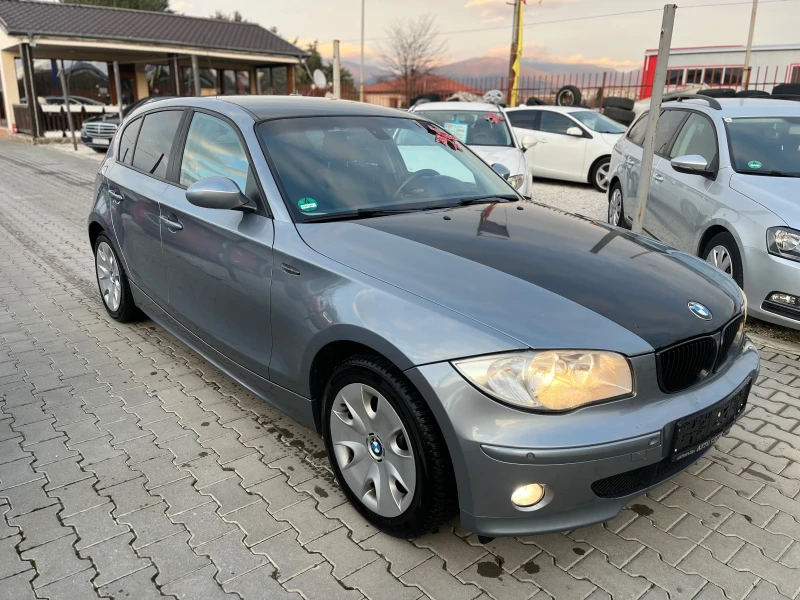 BMW 120 2.0* Реална* Топ* Клима* Нов внос* 6скорости* , снимка 3 - Автомобили и джипове - 48311467