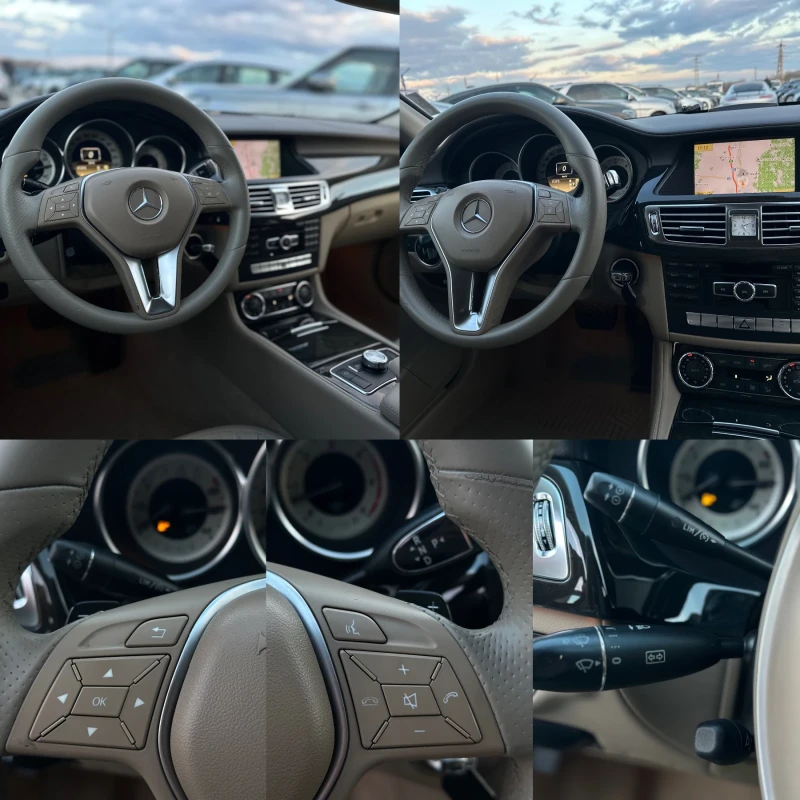 Mercedes-Benz CLS 350 * 4Matic* 7Gtronic* Регистриран* , снимка 11 - Автомобили и джипове - 48912067