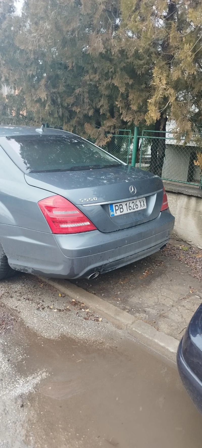 Mercedes-Benz S 550 Long AMG, снимка 5 - Автомобили и джипове - 48950115