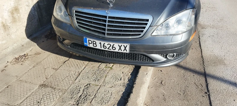 Mercedes-Benz S 550 Long AMG, снимка 17 - Автомобили и джипове - 48950115