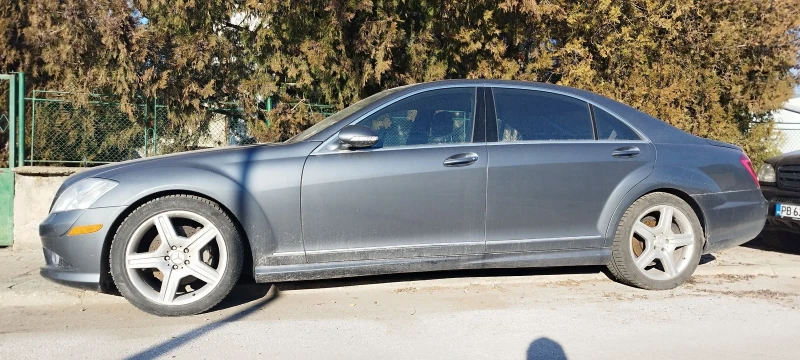 Mercedes-Benz S 550 Long AMG, снимка 9 - Автомобили и джипове - 48950115