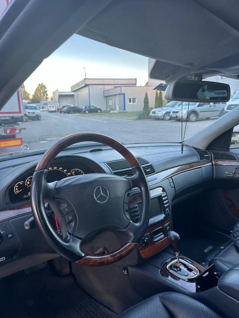 Mercedes-Benz S 350, снимка 5 - Автомобили и джипове - 49328511