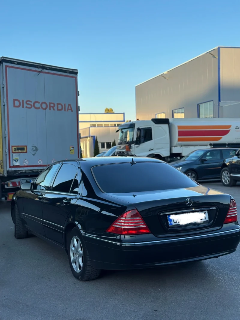 Mercedes-Benz S 350, снимка 2 - Автомобили и джипове - 49328511