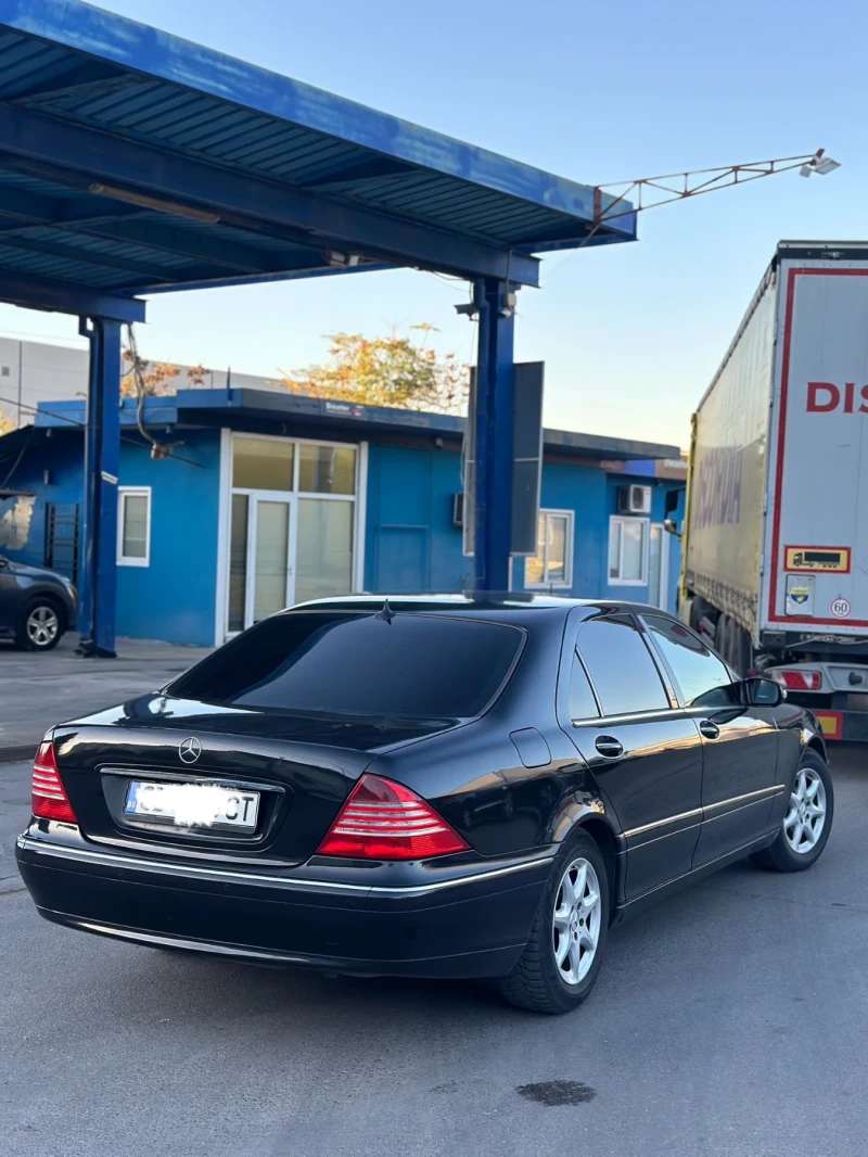 Mercedes-Benz S 350, снимка 1 - Автомобили и джипове - 49328511