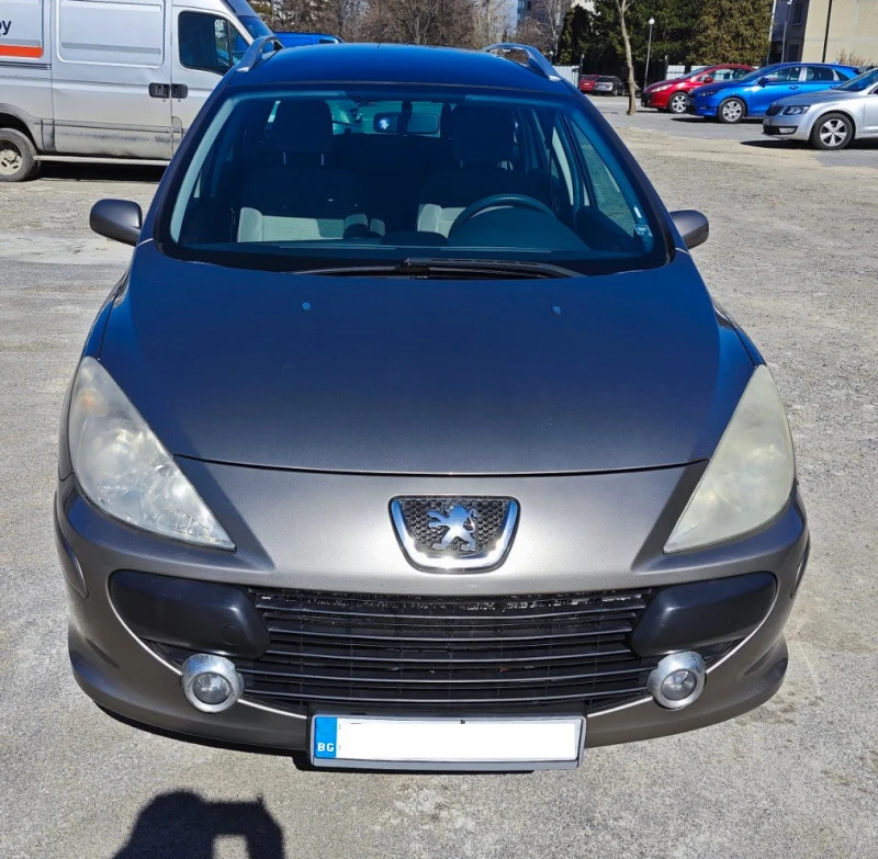 Peugeot 307, снимка 1 - Автомобили и джипове - 49432968