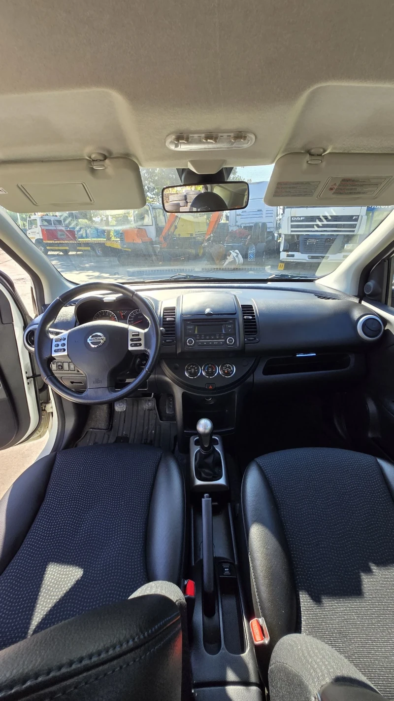 Nissan Note 1.4 DCI, снимка 11 - Автомобили и джипове - 51140169