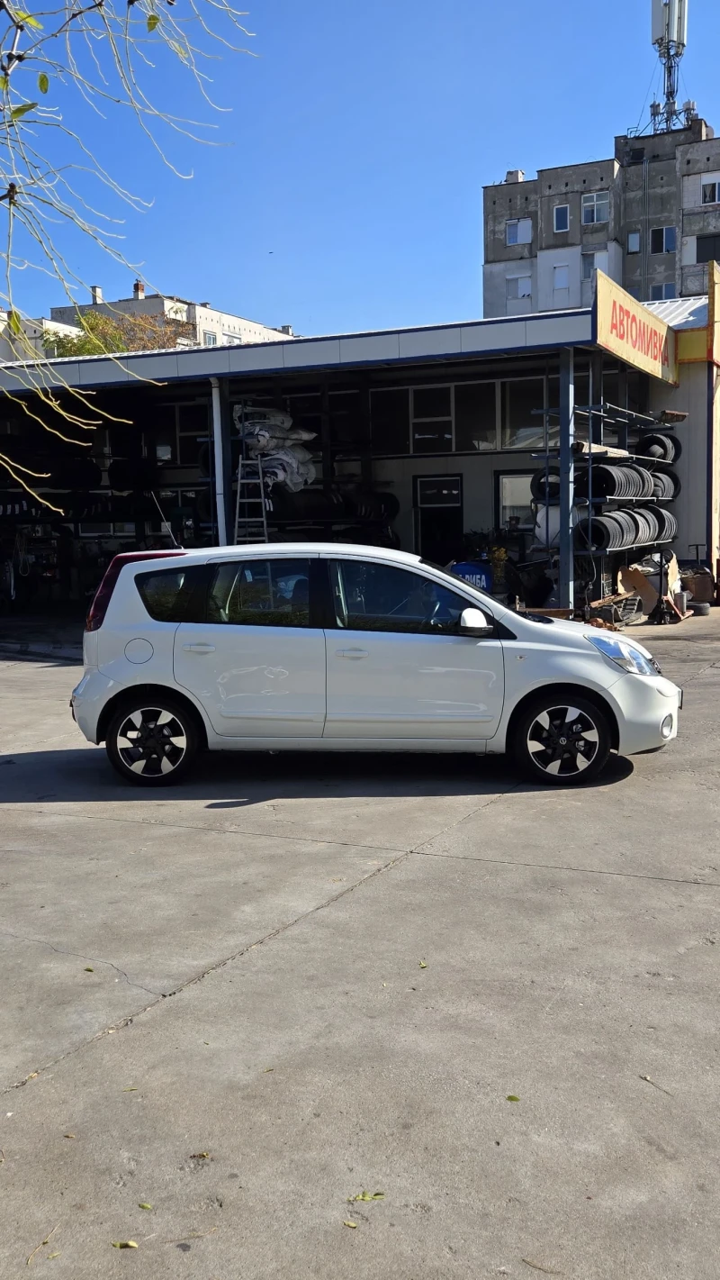 Nissan Note 1.4 DCI, снимка 4 - Автомобили и джипове - 51140169