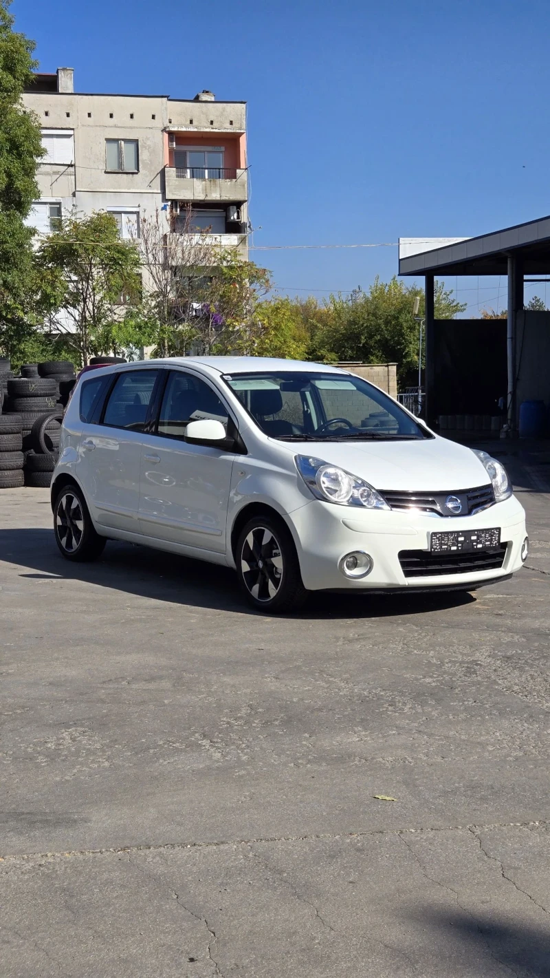 Nissan Note 1.4 DCI, снимка 3 - Автомобили и джипове - 51140169