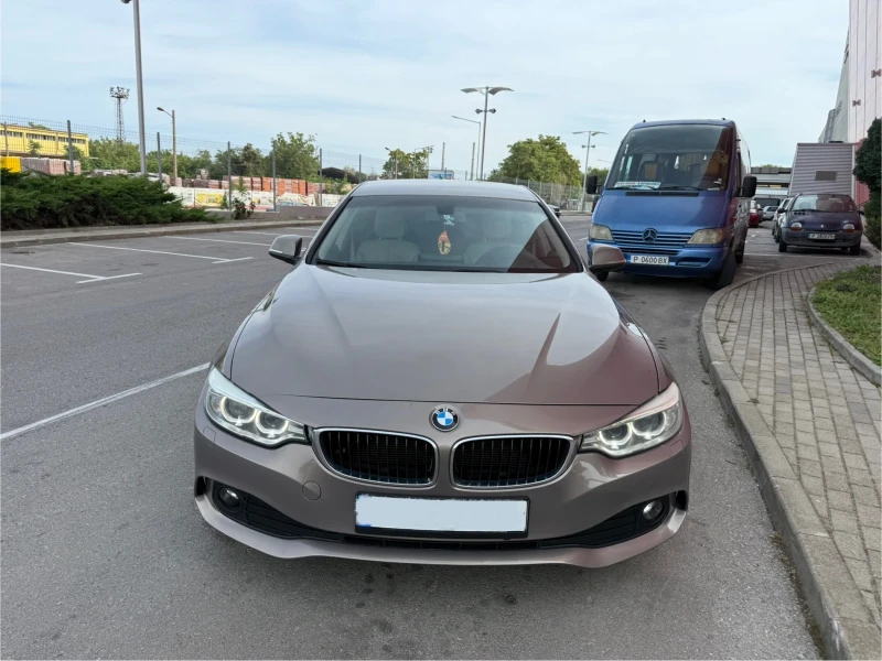 BMW 420 GrandCoupe* Уникат* Кожа* Камера, снимка 2 - Автомобили и джипове - 51624156