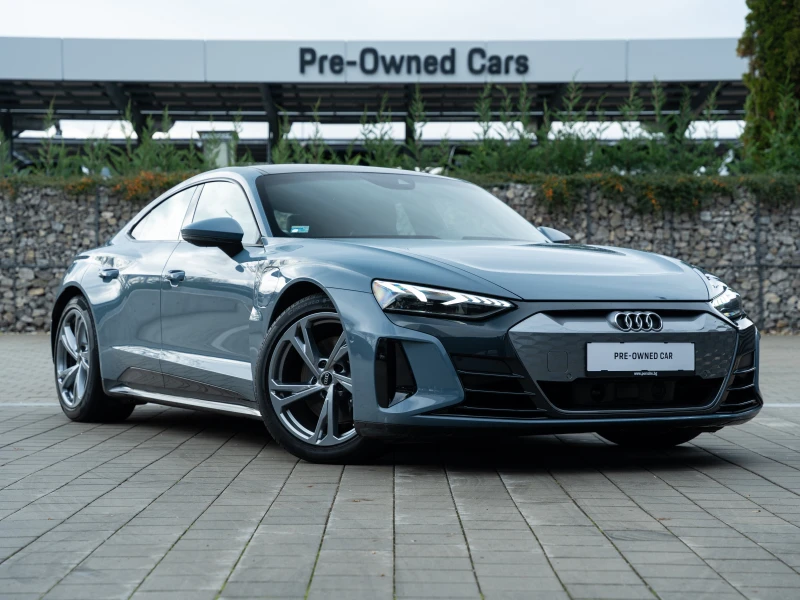Audi E-Tron GT, снимка 3 - Автомобили и джипове - 52495751