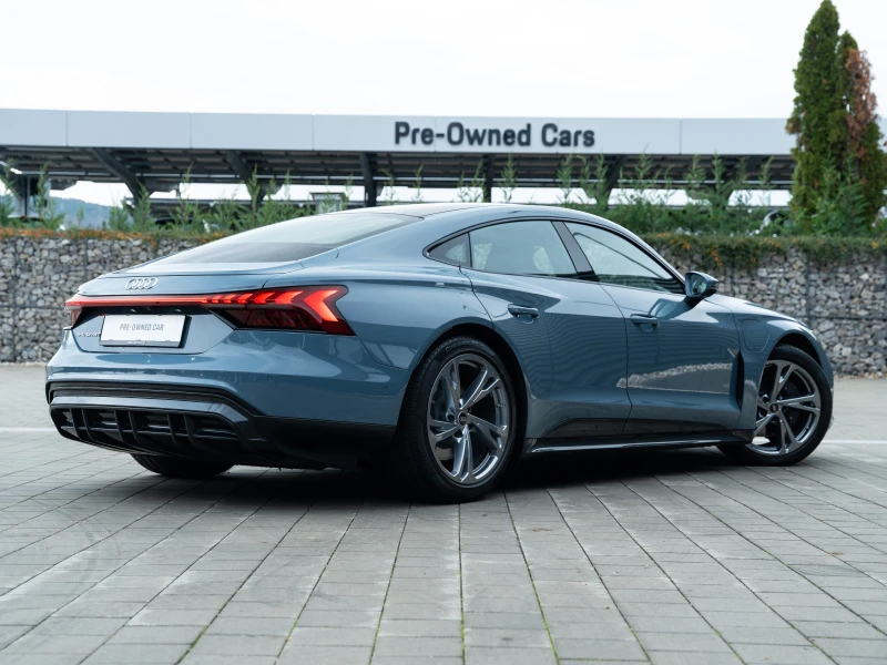 Audi E-Tron GT, снимка 4 - Автомобили и джипове - 52495751