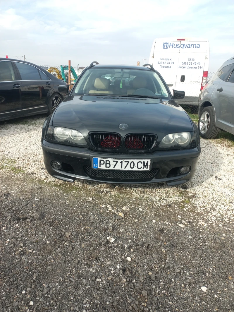 BMW 320 3, 2 Koja, Avtomat, снимка 2 - Автомобили и джипове - 52552078