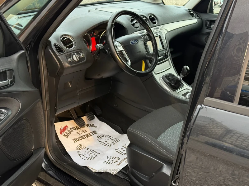 Ford Galaxy 2.0TDCi 140к.с * Навигация* * 7-места* * Face-Lift, снимка 9 - Автомобили и джипове - 52632347