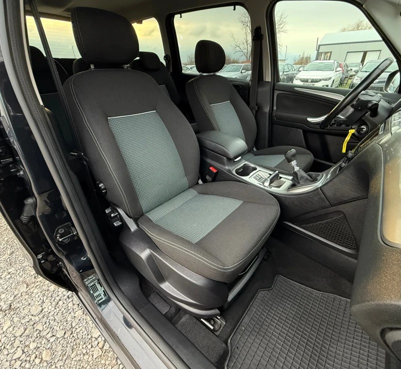 Ford Galaxy 2.0TDCi 140к.с * Навигация* * 7-места* * Face-Lift, снимка 13 - Автомобили и джипове - 52632347