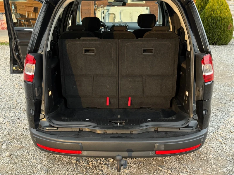 Ford Galaxy 2.0TDCi 140к.с * Навигация* * 7-места* * Face-Lift, снимка 15 - Автомобили и джипове - 52632347