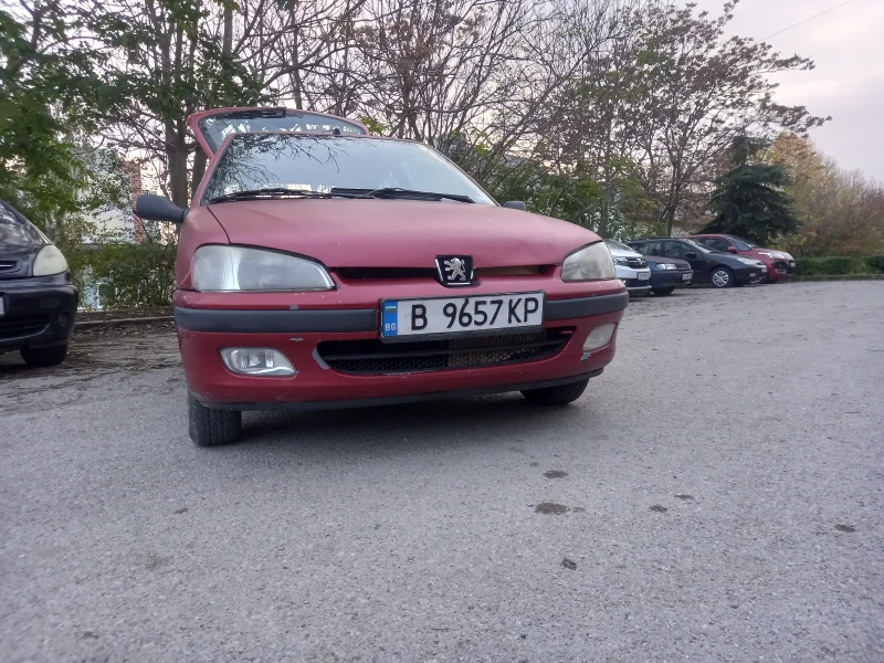 Peugeot 106 1.4 xs, снимка 6 - Автомобили и джипове - 52656185