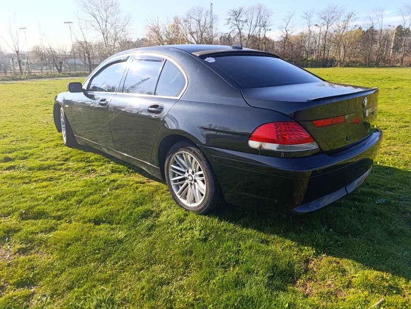 BMW 745 ВСИЧКИ ЕКСТРИ ГАЗ, снимка 4 - Автомобили и джипове - 52790102