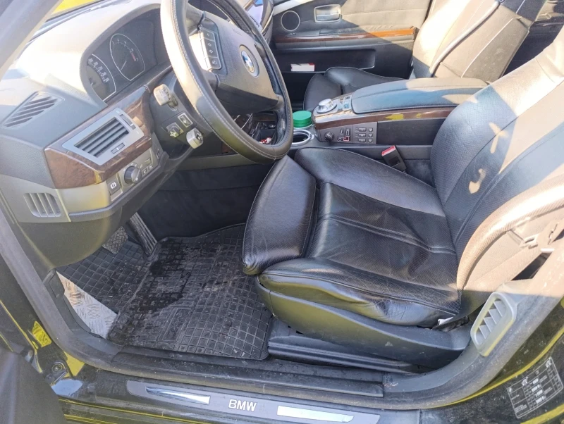 BMW 745 ВСИЧКИ ЕКСТРИ ГАЗ, снимка 6 - Автомобили и джипове - 52790102