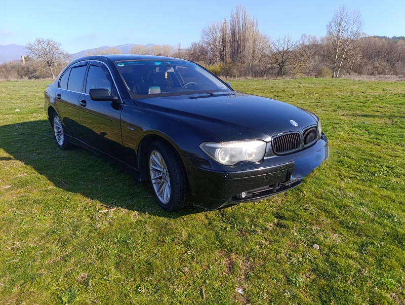 BMW 745 ВСИЧКИ ЕКСТРИ ГАЗ