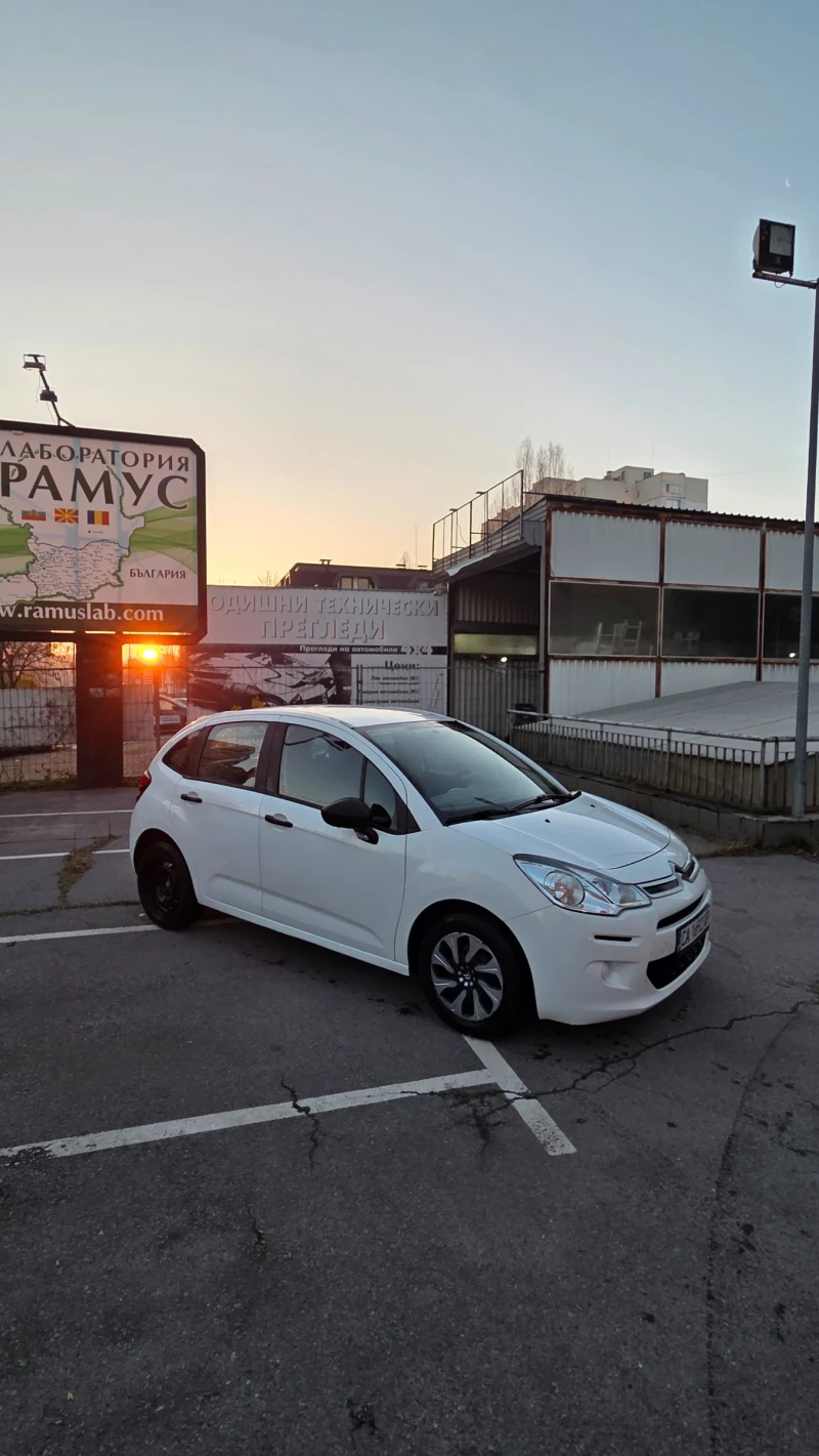Citroen C3 91000км, снимка 5 - Автомобили и джипове - 52801677
