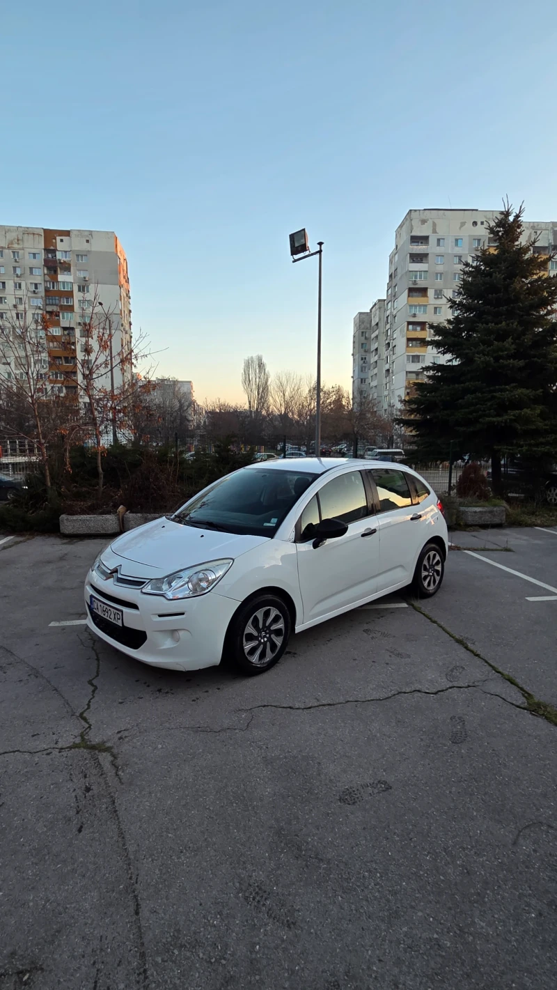 Citroen C3 91000км