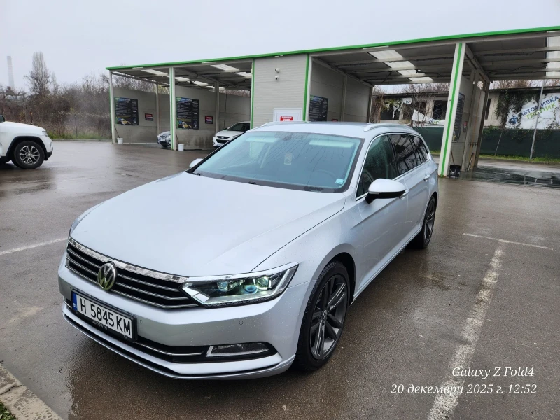 VW Passat 2.0 TDI BLUEMOTION 150к.с. B8