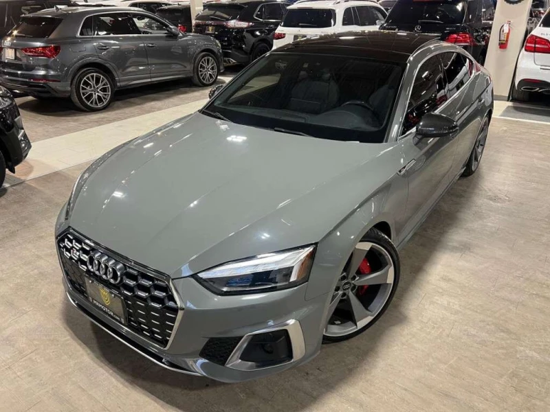 Audi S5 * quattro Premium * CARFAX * ЦЕНА ДО БГ, снимка 6 - Автомобили и джипове - 53404554