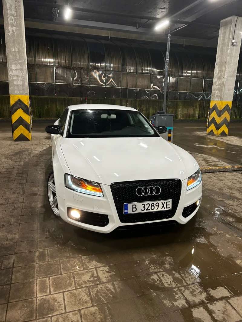 Audi A5, снимка 12 - Автомобили и джипове - 53501795