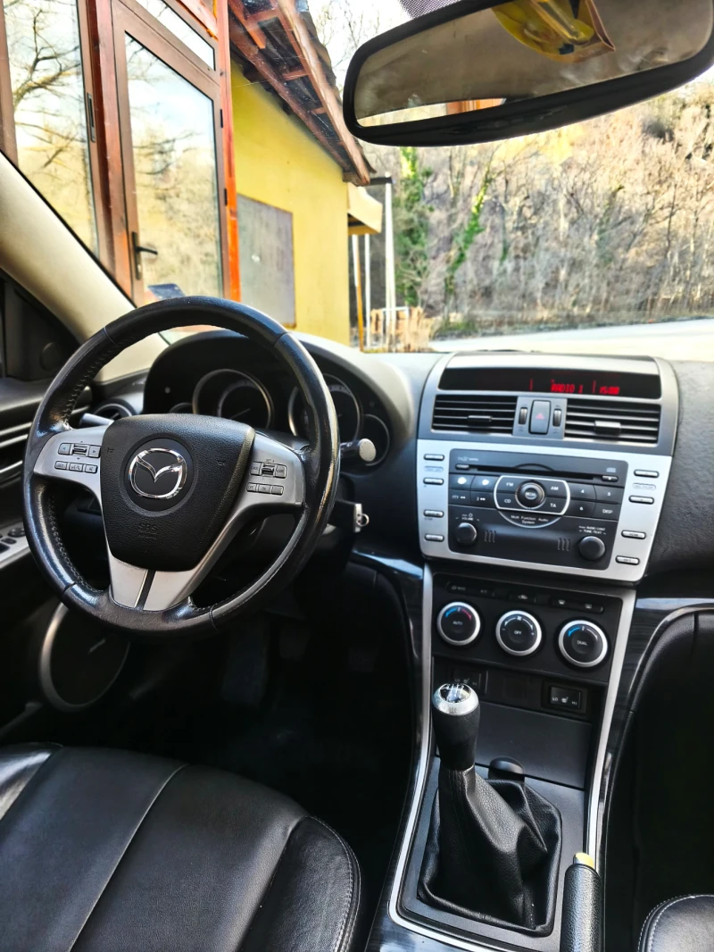 Mazda 6 2.0 CD, снимка 5 - Автомобили и джипове - 53563615