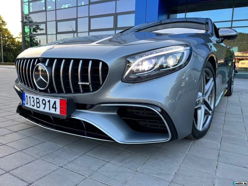 Mercedes-Benz S 500 S63 AMG FaceStyling 4Matic Distronic3D-360 Disigno - 103800 лв. - 63003977 1