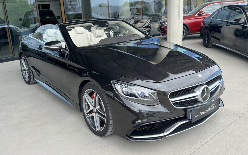 Mercedes-Benz S 63 AMG 4MATIC Cabrio - 120000 EUR - 29139775 1