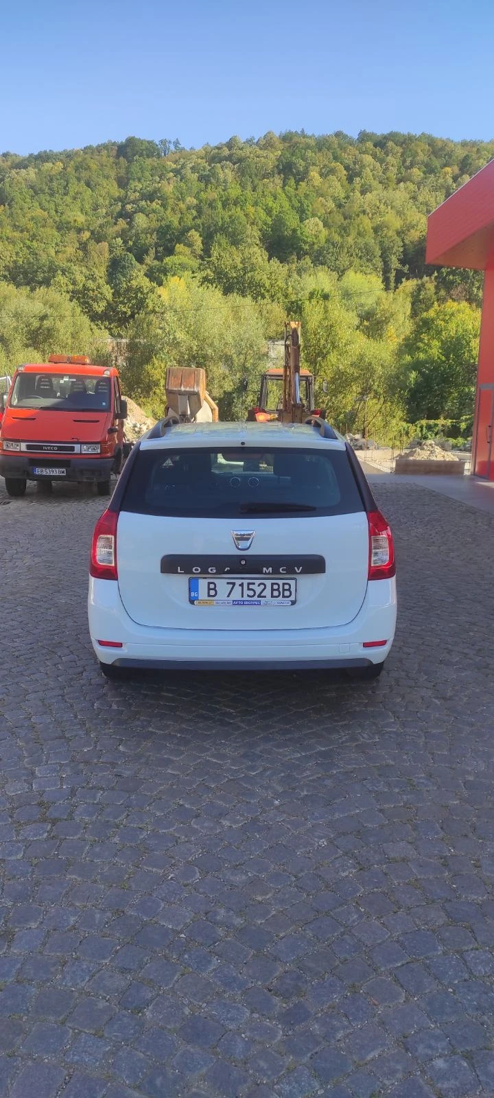 Dacia Logan MCV, снимка 12 - Автомобили и джипове - 52112149