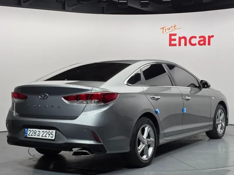 Hyundai Sonata LPG, снимка 2 - Автомобили и джипове - 55558681