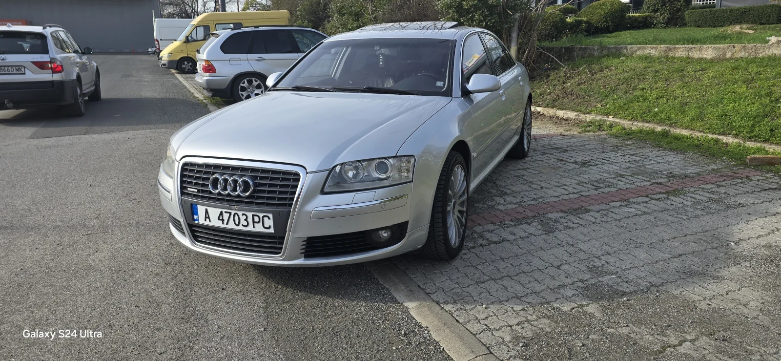 Audi A8 4.2 tdi, снимка 1