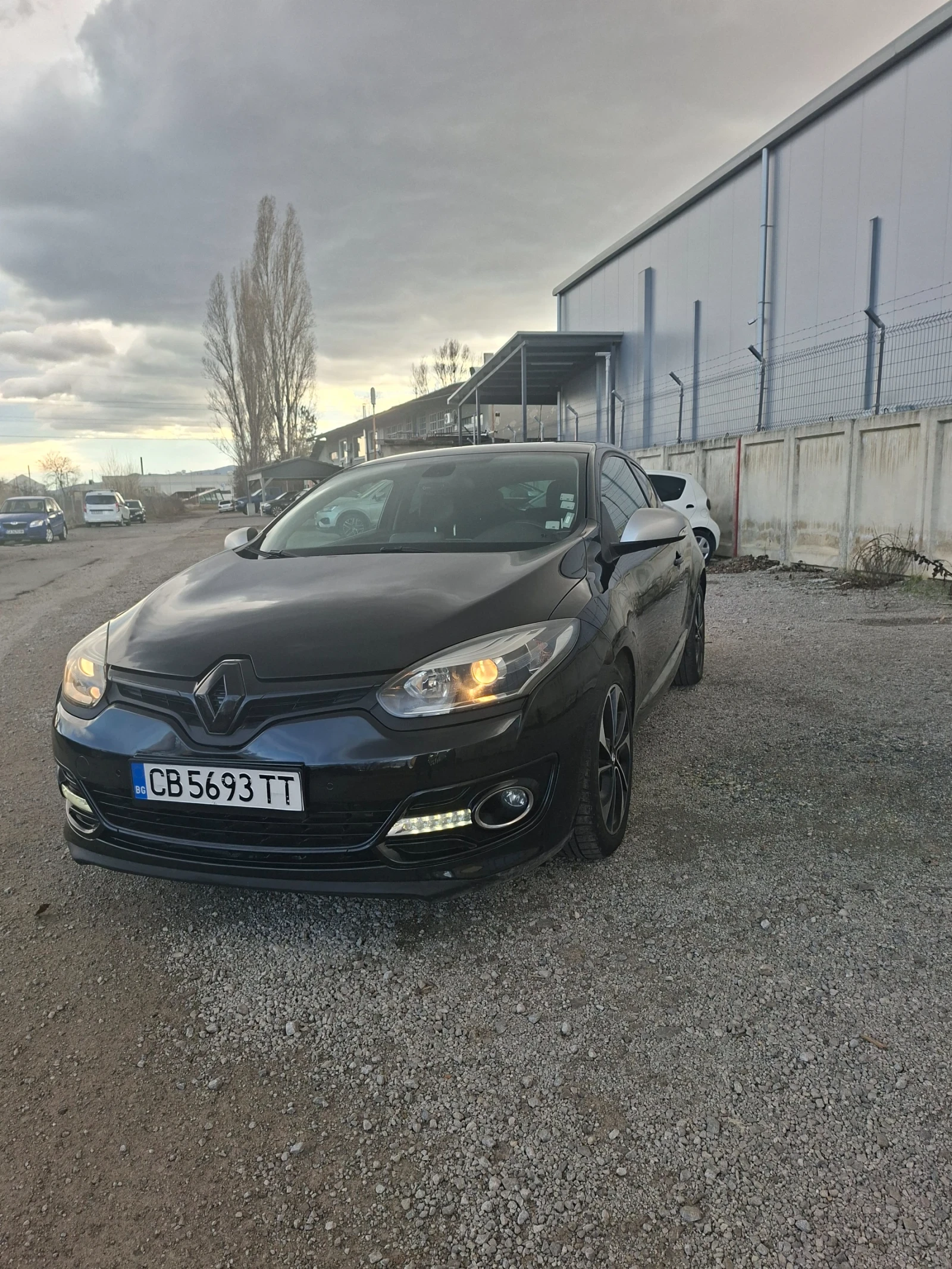 Renault Megane Coupe, снимка 1