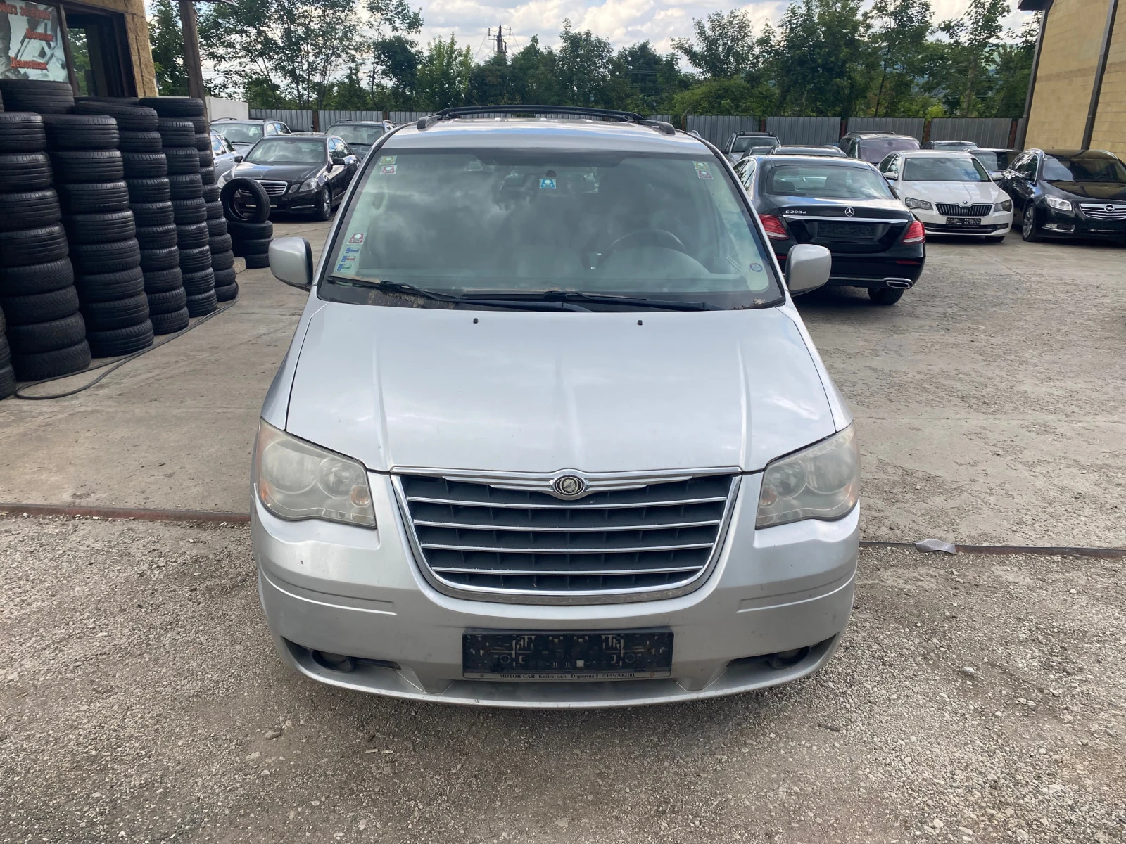 Chrysler Gr.voyager 2, 8 CRDI  - изображение 3