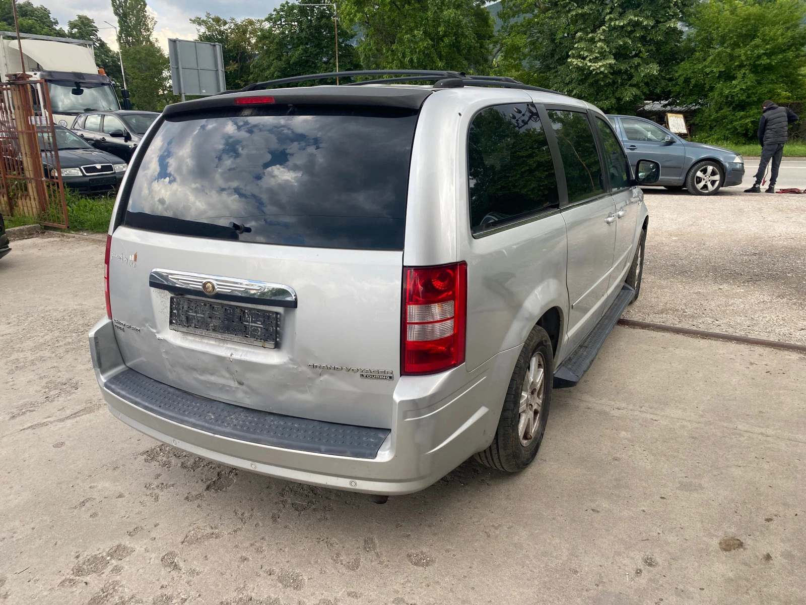 Chrysler Gr.voyager 2, 8 CRDI  - изображение 7