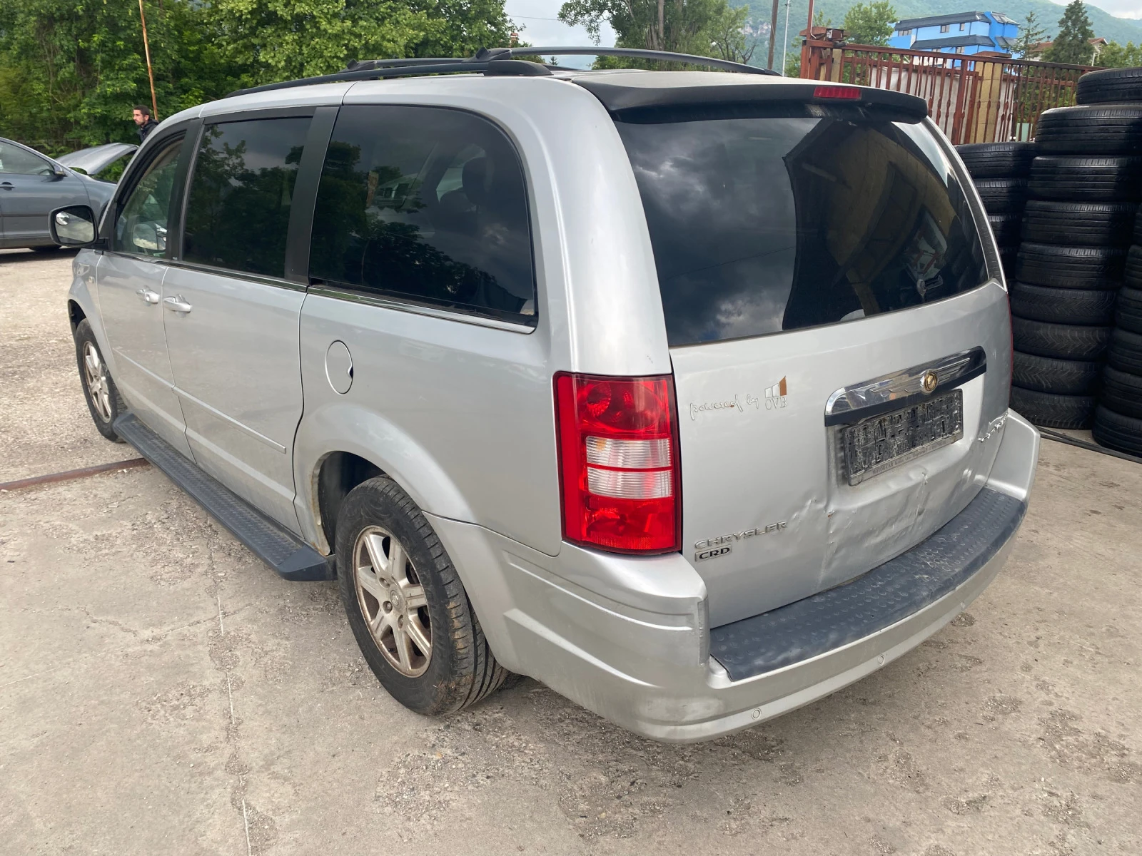 Chrysler Gr.voyager 2, 8 CRDI  - изображение 6