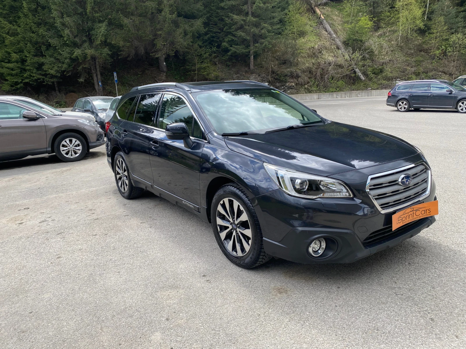 Subaru Outback 2.5i Bi-Fuel * KEYLESS * ИТАЛИЯ * ПАНОРАМА - изображение 2