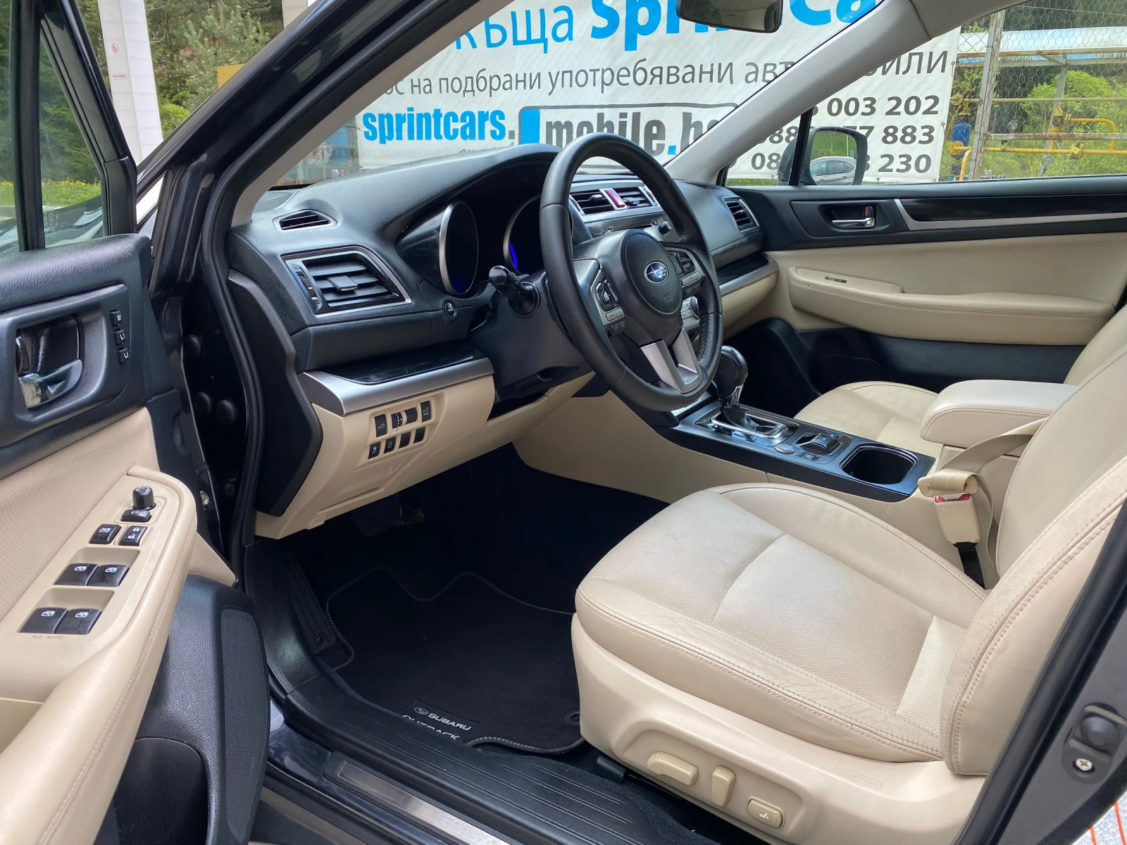 Subaru Outback 2.5i Bi-Fuel * KEYLESS * ИТАЛИЯ * ПАНОРАМА - изображение 7