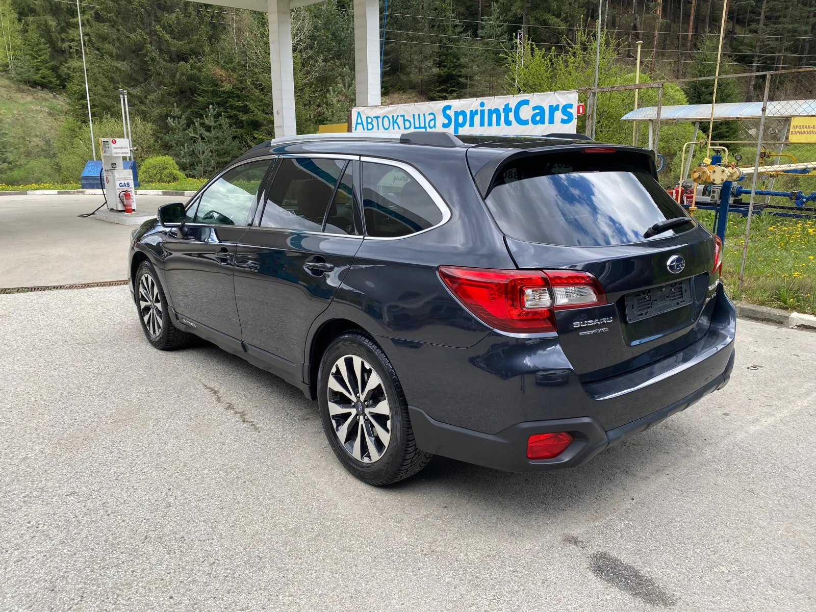 Subaru Outback 2.5i Bi-Fuel * KEYLESS * ИТАЛИЯ * ПАНОРАМА - изображение 5