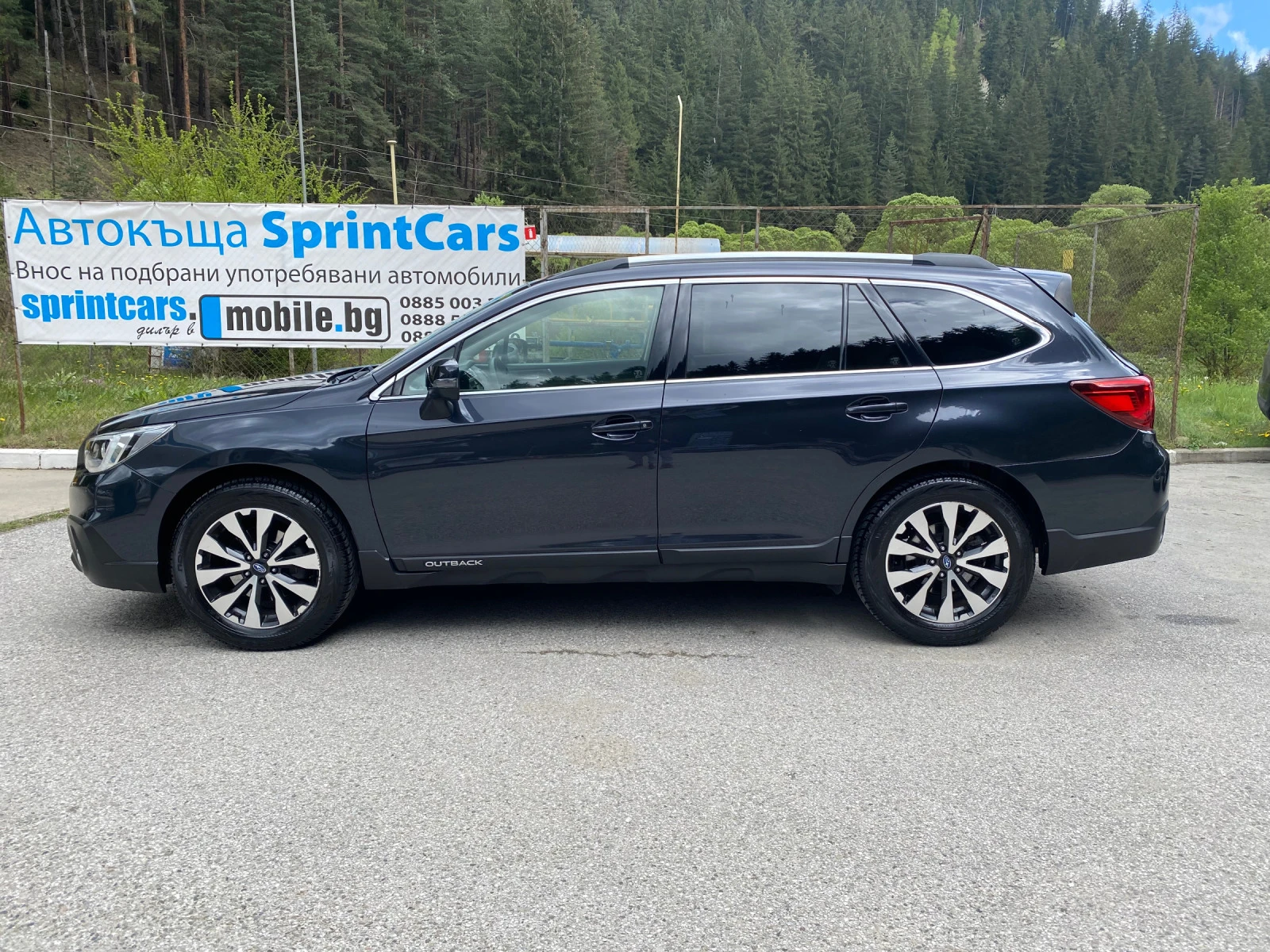 Subaru Outback 2.5i Bi-Fuel * KEYLESS * ИТАЛИЯ * ПАНОРАМА - изображение 6