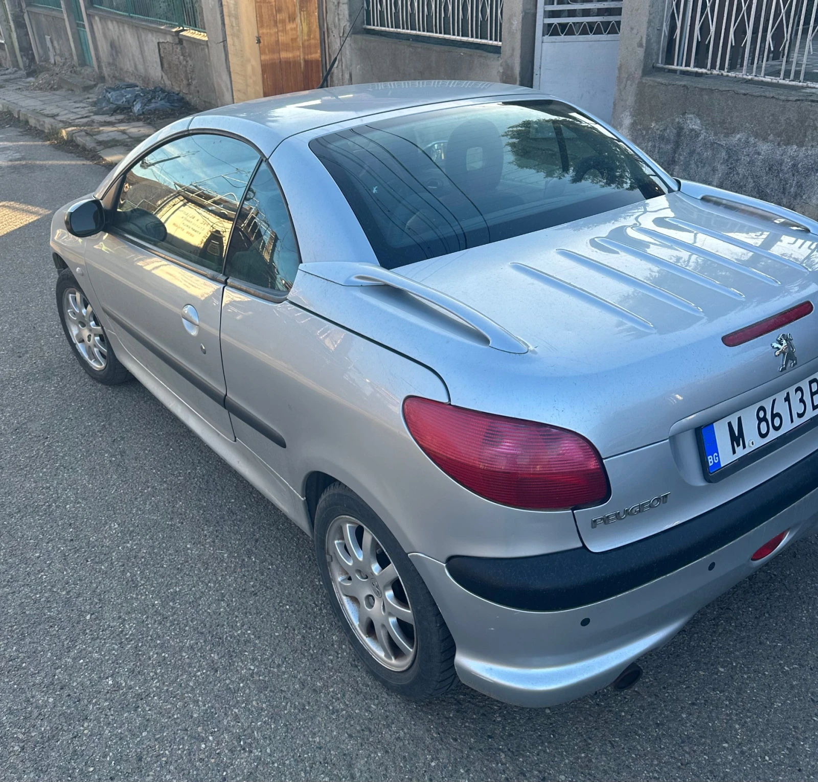 Peugeot 206 Cc - изображение 8