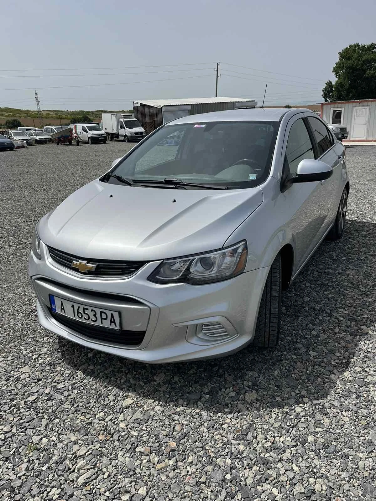 Chevrolet Aveo sonic - [1] 