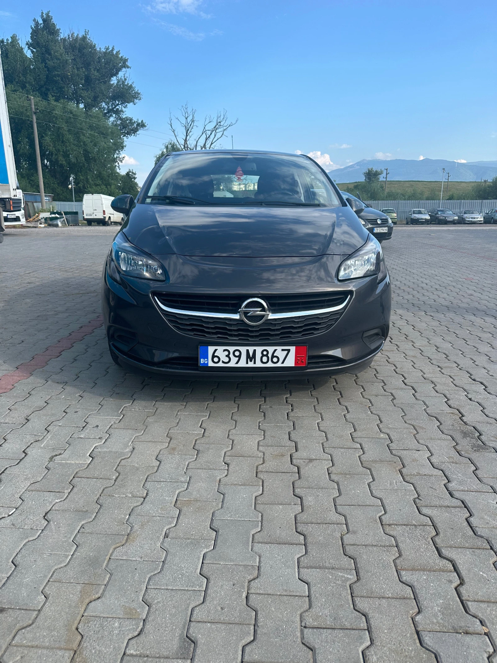 Opel Corsa Автоматик темпомат климатроник - [1] 