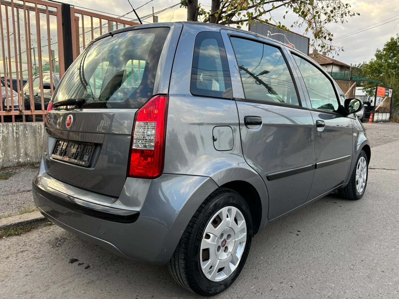 Fiat Idea 1, 200 EURO5 - изображение 7